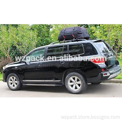 2017 Hot Waterproof car roof top travel bag Roof Top Cargo Carrier, custom car roof bag , roof top cargo bag luggage bag